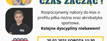 Rekrutacja w Szkole Mistrzostwa Sportowego rozpoczęta